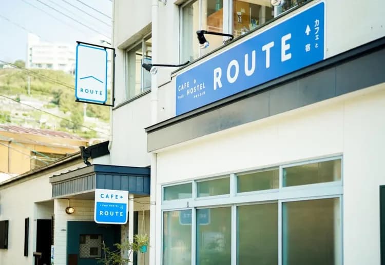 CAFE & Petit Hostel ROUTE-2