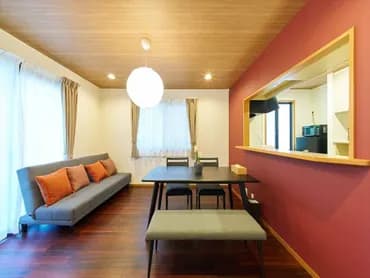 距羽田机场3公里，直达仅6分钟，离最近车站步行4分钟全新日式别墅1F-3