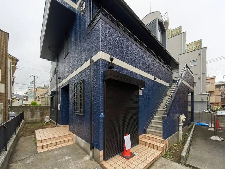 距羽田机场3公里，直达仅6分钟，离最近车站步行4分钟全新日式别墅1F-18