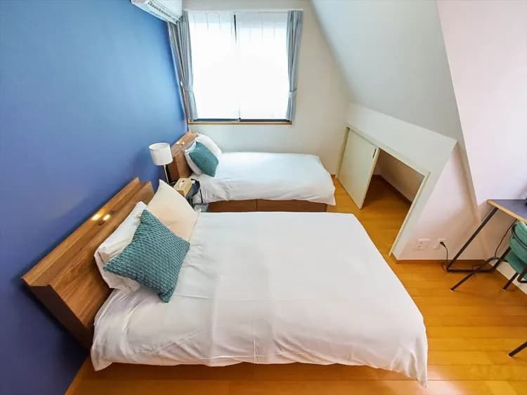 eda AirportJapanese-style villa/3km from Han(6min)/The nearest station 4min walk2F＆3F-4