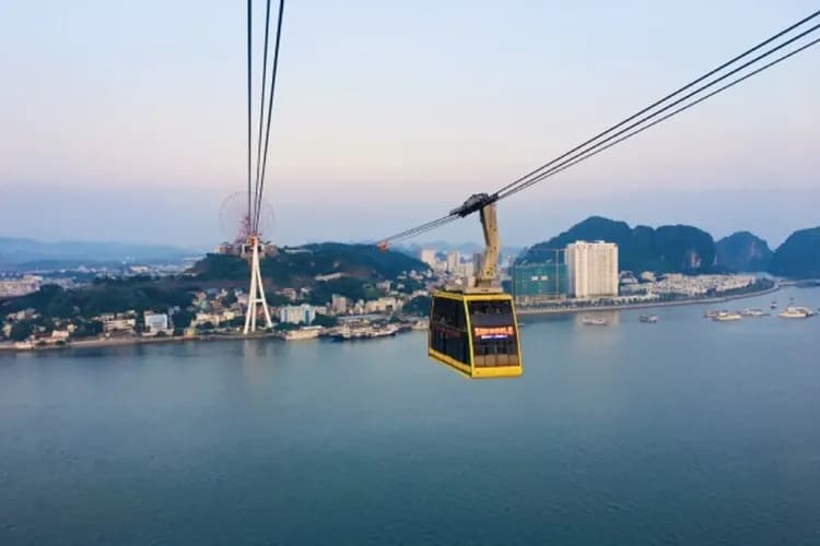 【KHH北越豪華選5日】山水雙龍灣、國賓號遊船、纜車摩天輪、河內五星飯店-6