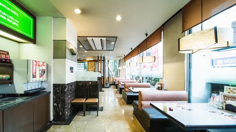 長崎巴士轉運站飯店｜新地中華街站步行1分/觀光通步行6分/近長崎車站-14