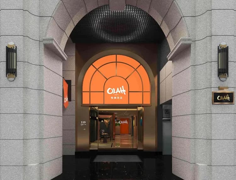 悅樂旅店-台中文心-5