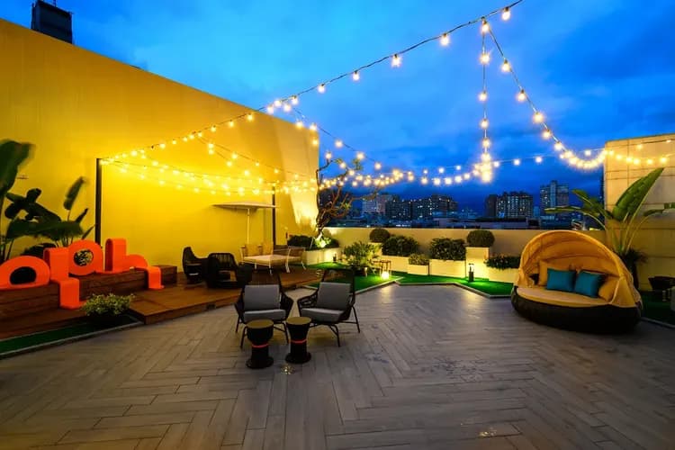 悅樂旅店-台中文心-8