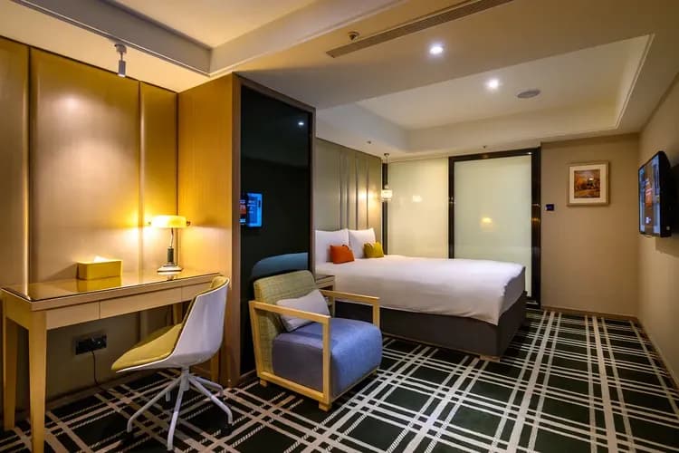 悅樂旅店-台中文心-3