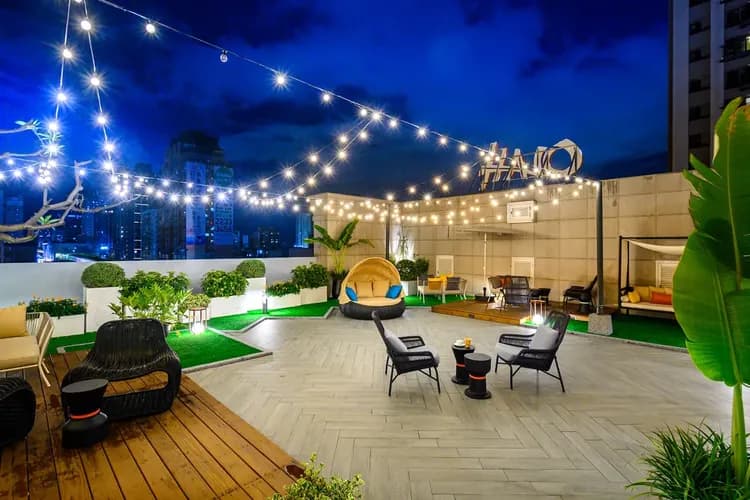 悅樂旅店-台中文心-2