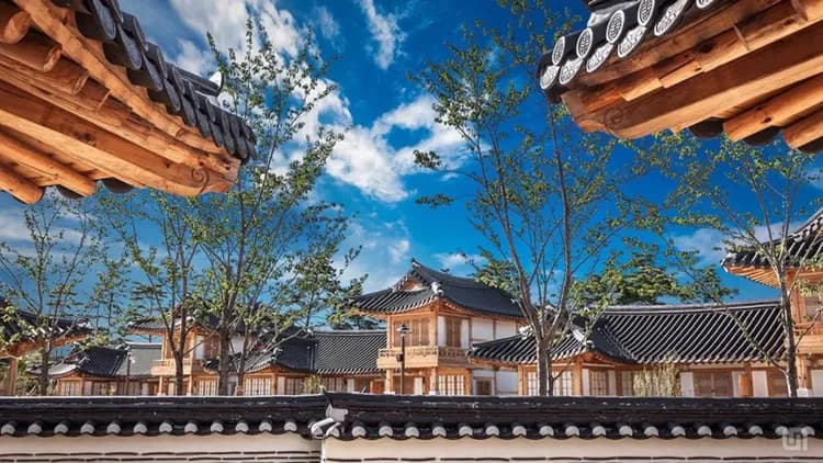 江陵烏竹韓屋村