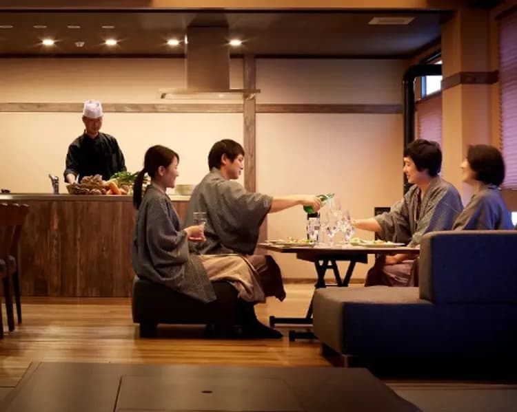 越後湯澤 Hatago井仙旅館｜越後湯澤站旁-11