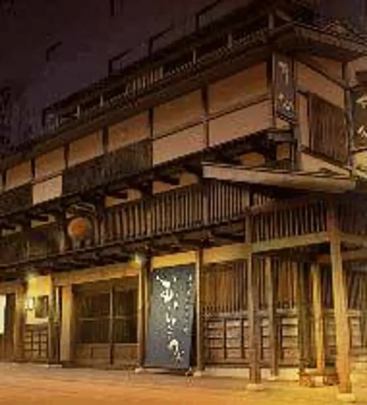 越後湯澤 Hatago井仙旅館｜越後湯澤站旁-1