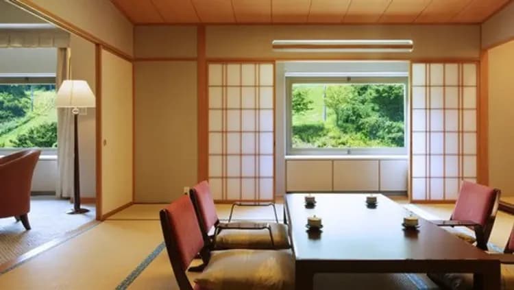 越後湯澤溫泉 NASPA 新大谷飯店｜越後湯澤站開車4分-4