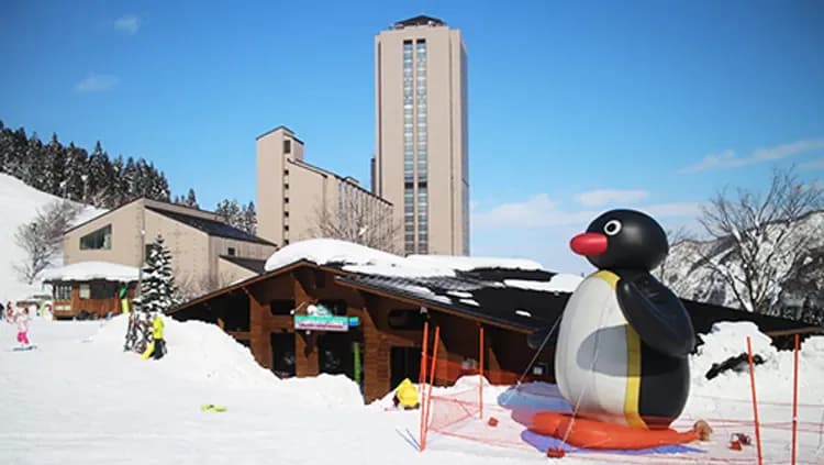 越後湯澤溫泉 NASPA 新大谷飯店｜越後湯澤站開車4分-1