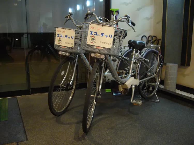 Sunset and Lake Hotel Aoki Ya (Sadogashima)-4