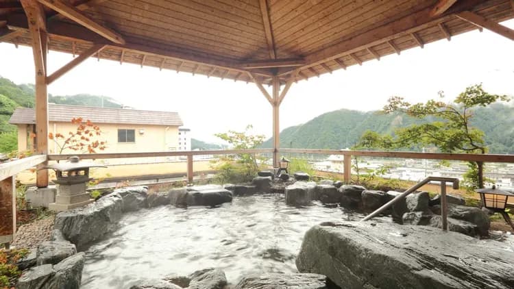 越後湯沢温泉　水が織りなす越後の宿　双葉-3