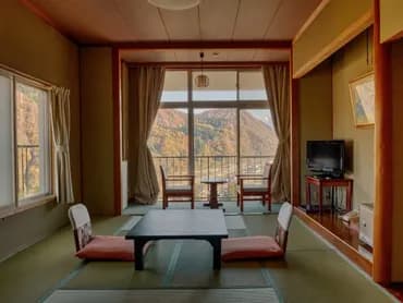 越後湯澤湯元 卵之湯 雪國之宿 高半｜越後湯澤站開車5分/自行車租借-3