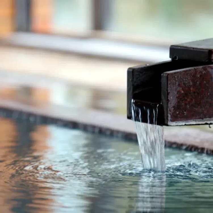 越後湯澤湯元 卵之湯 雪國之宿 高半｜越後湯澤站開車5分/自行車租借-5