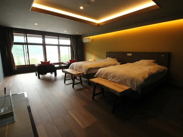 越後湯澤湯元 卵之湯 雪國之宿 高半｜越後湯澤站開車5分/自行車租借-4