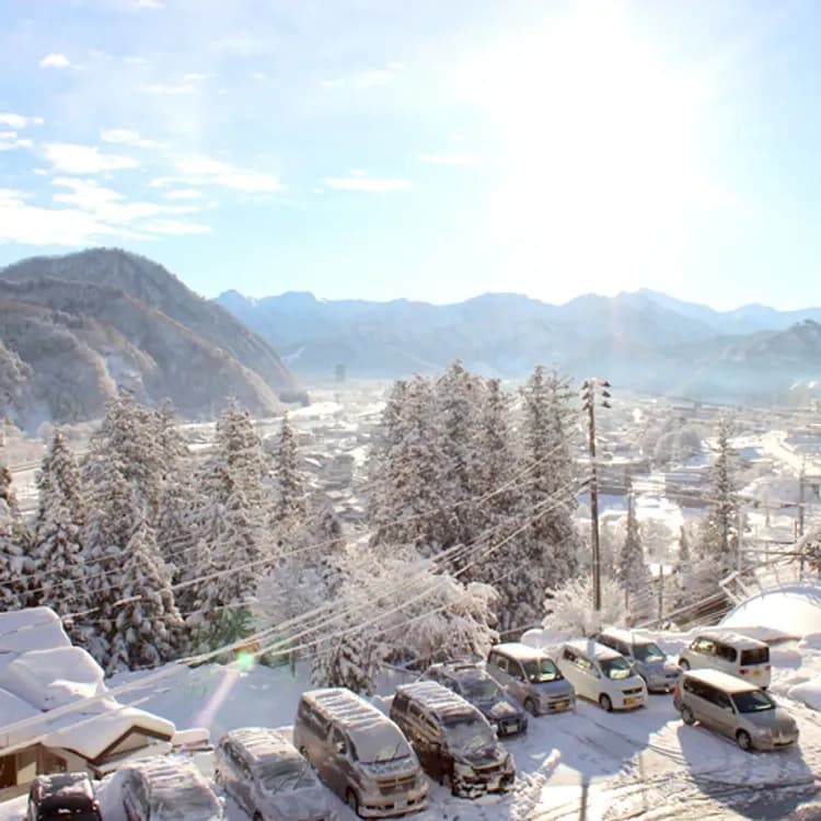 越後湯澤湯元 卵之湯 雪國之宿 高半｜越後湯澤站開車5分/自行車租借-11