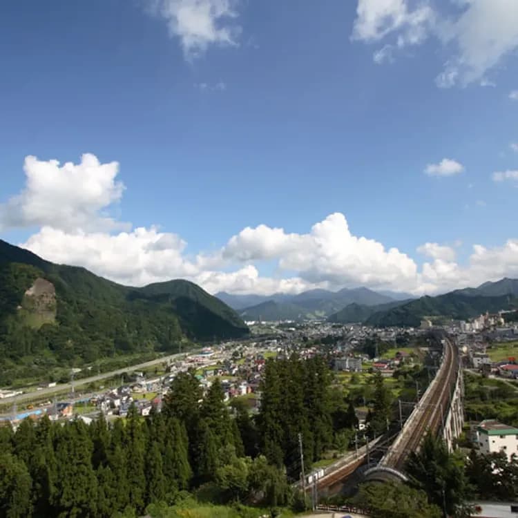 越後湯澤湯元 卵之湯 雪國之宿 高半｜越後湯澤站開車5分/自行車租借-6