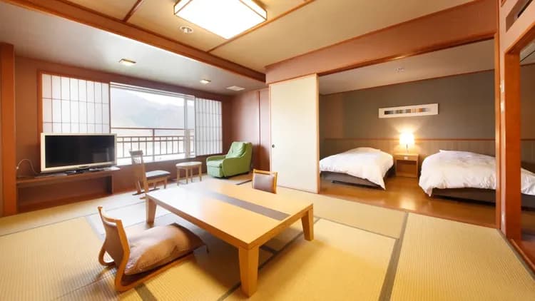 越後湯澤溫泉 和之禦宿 瀧乃湯｜越後湯澤站步行7分-2