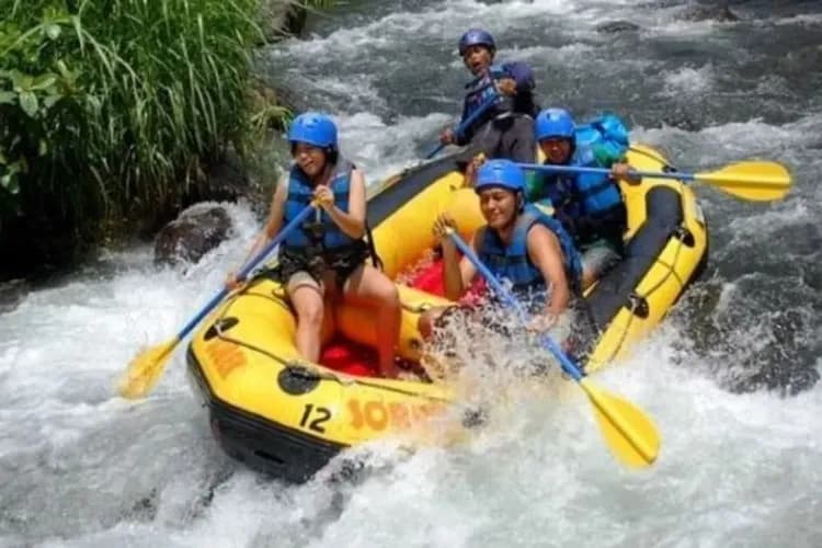 【峇里風情】烏布閒情旅行、山林田野泛舟、南洋美體SPA、海神廟半日閒五日