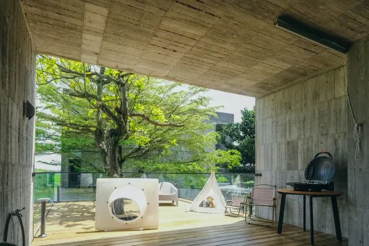 Tree Villa Yilan Private B&B | Pet-friendly | BBQ | KTV-12