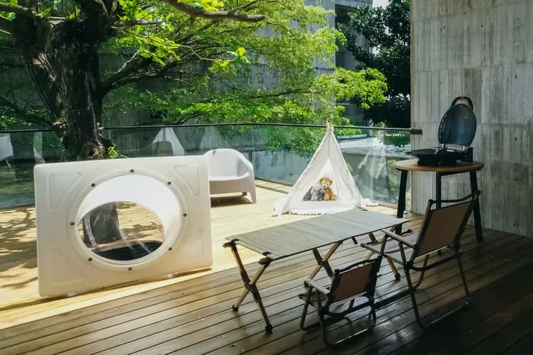 Tree Villa Yilan Private B&B | Pet-friendly | BBQ | KTV-13