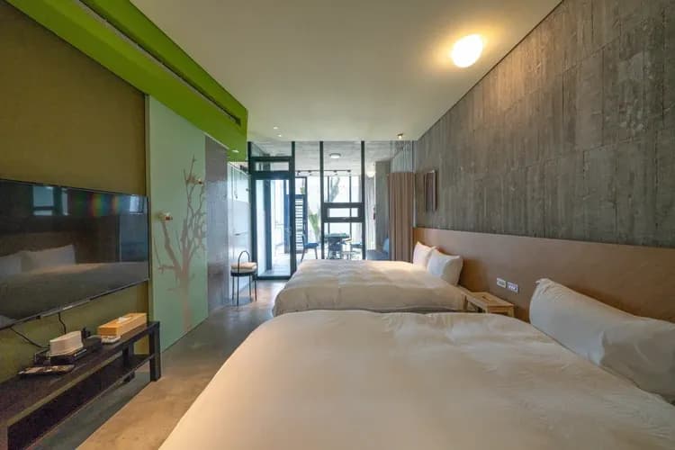 Luyue Villa Yilan Private Bed and Breakfast-10