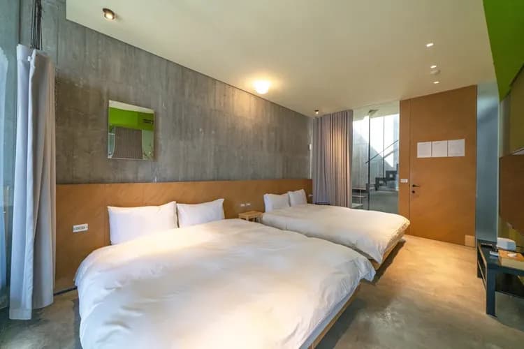 Luyue Villa Yilan Private Bed and Breakfast-11