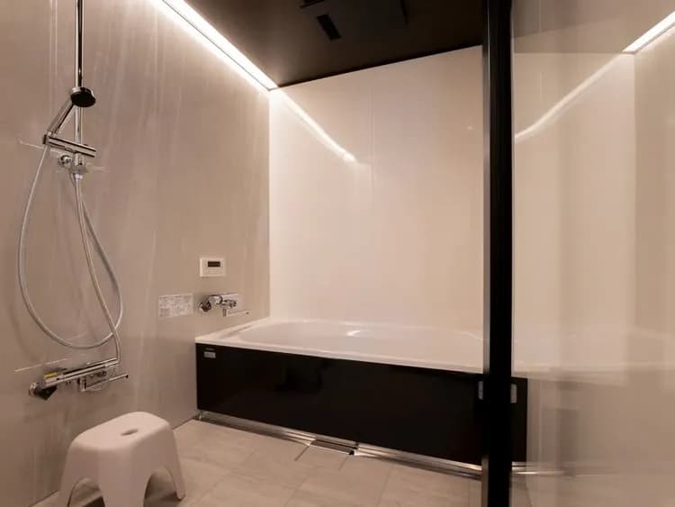 【浴室】全室洗い場付きのバスルーム