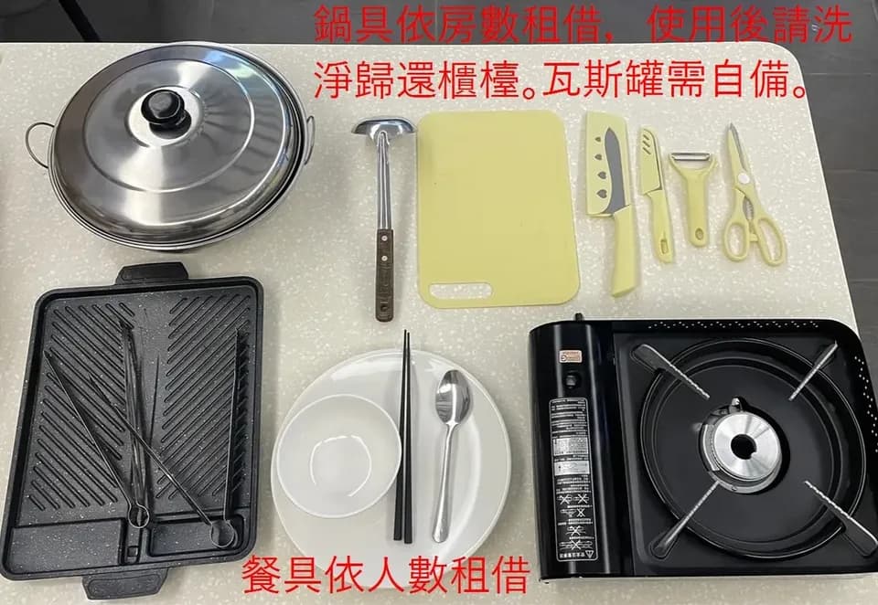 星空漫漫 Starry sky｜輕奢露營、全新上架、贈迎賓點心、獨立衛浴-12