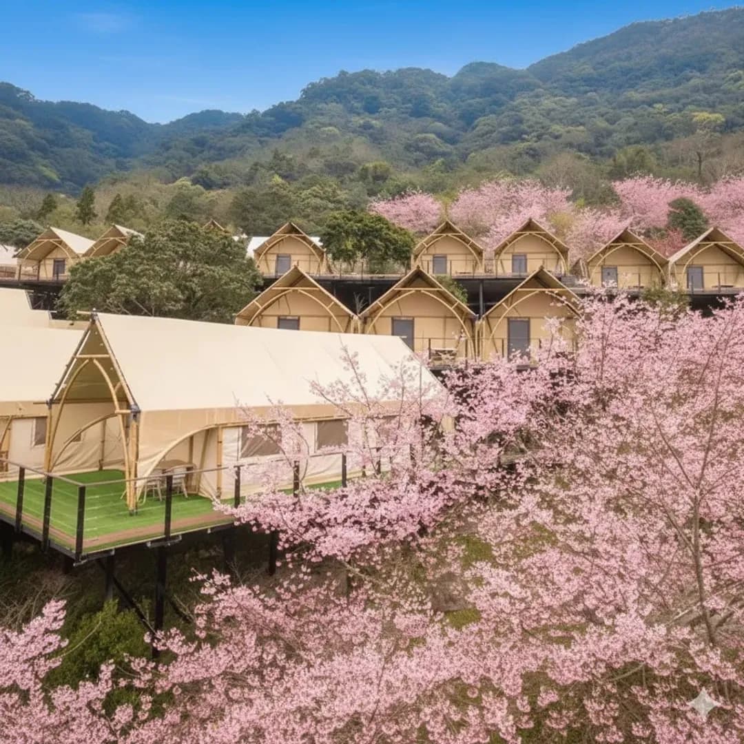 新竹縣-星空漫漫 Starry sky｜輕奢露營、獨立衛浴、贈迎賓點心