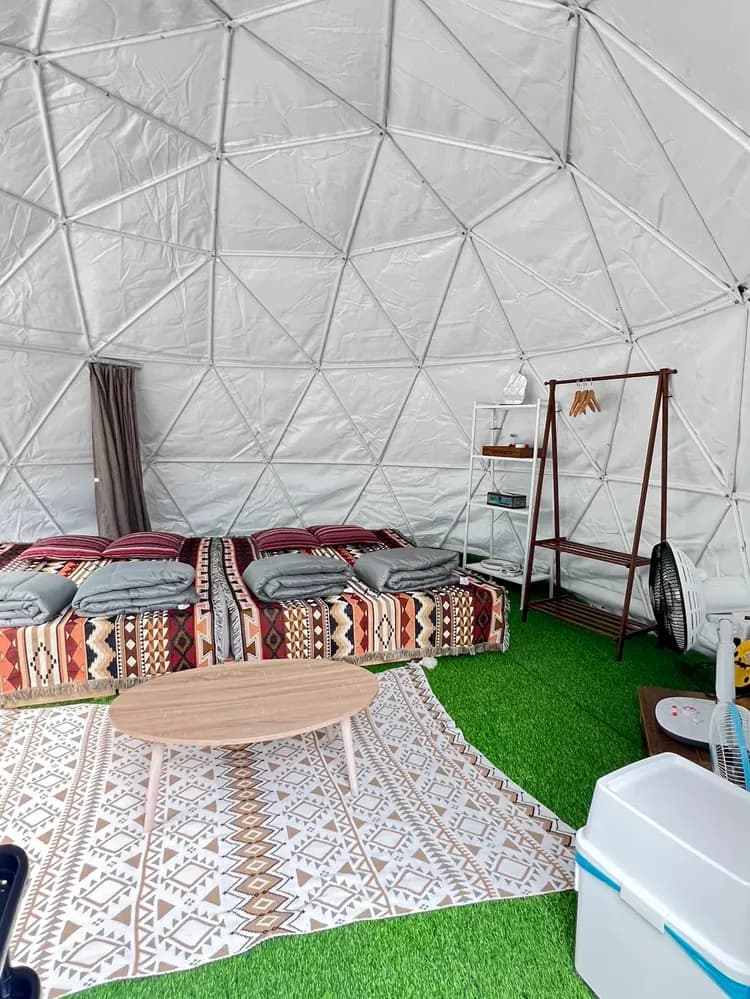 貝德拉蔓露營區 | 一泊三食豪華露營、寵物友善-4