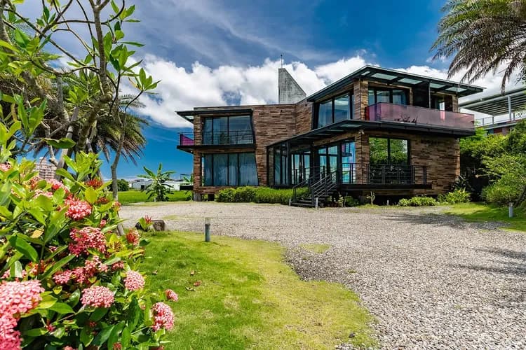 藍會館 l 18人宜蘭包棟 | KTV歡唱＆電動麻將＆戶外烤肉區-1