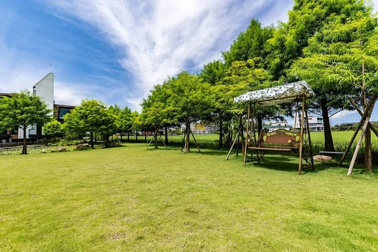 藍會館 l 18人宜蘭包棟 | KTV歡唱＆電動麻將＆戶外烤肉區-12