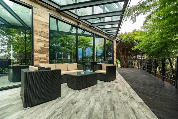 藍會館 l 18人宜蘭包棟 | KTV歡唱＆電動麻將＆戶外烤肉區-10