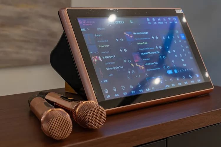 藍會館 l 18人宜蘭包棟 | KTV歡唱＆電動麻將＆戶外烤肉區-3