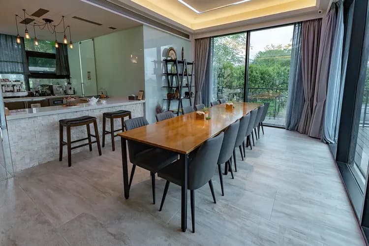 藍會館 l 18人宜蘭包棟 | KTV歡唱＆電動麻將＆戶外烤肉區-8