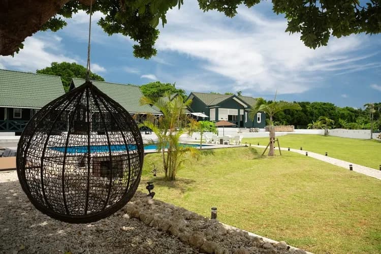 距海灘僅1分鐘！泳池直連/免費停車/複式4棟＋2室一廳1棟/Max21人-10