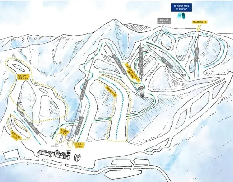 滑雪會上癮(SNOWBOARD)～貓魔滑雪場、磐梯山星野度假村五日-5