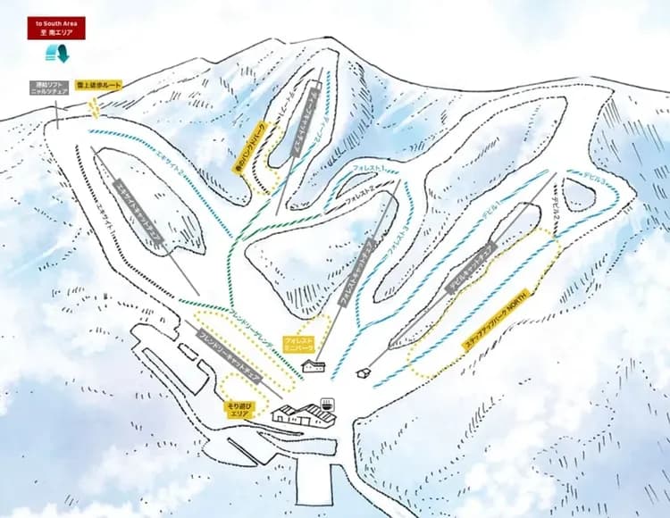 滑雪會上癮(SNOWBOARD)～貓魔滑雪場、磐梯山星野度假村五日-6