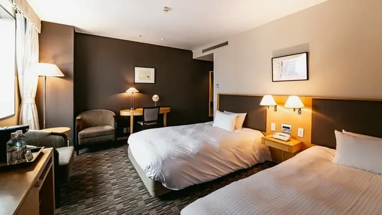 富山奧克斯運河公園飯店｜富山站徒歩2分/富山城址公園徒步7分-10