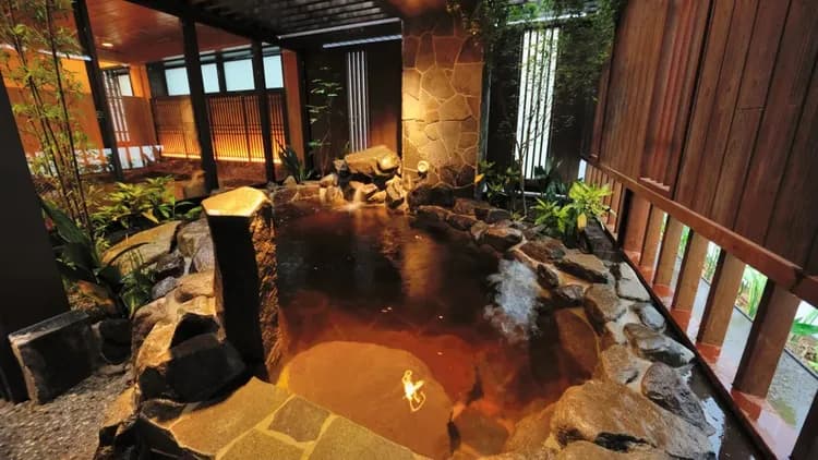 富山剱之湯 御宿野乃｜富山站徒步15分/富山城址公園徒步4分-6