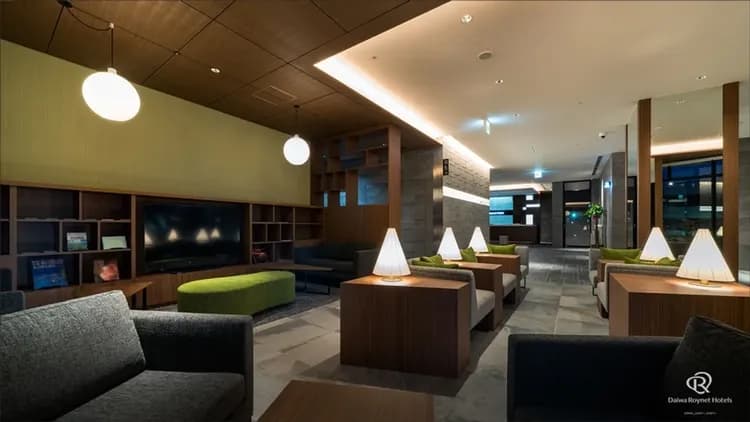 大和ROYNET飯店 富山站前｜富山站徒歩3分/富山城址公園徒步9分-5