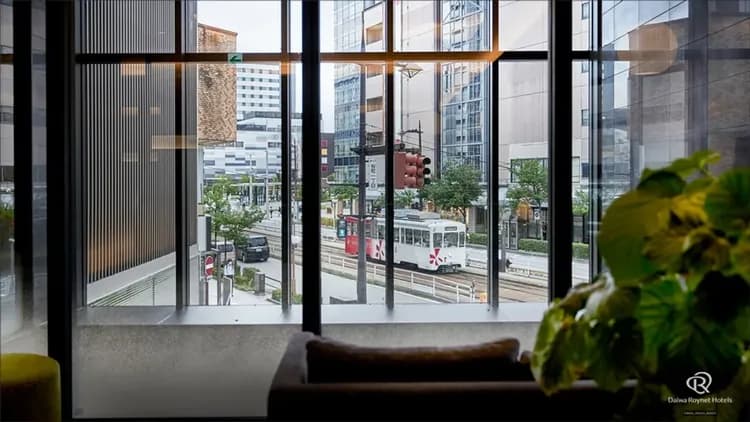 大和ROYNET飯店 富山站前｜富山站徒歩3分/富山城址公園徒步9分-7