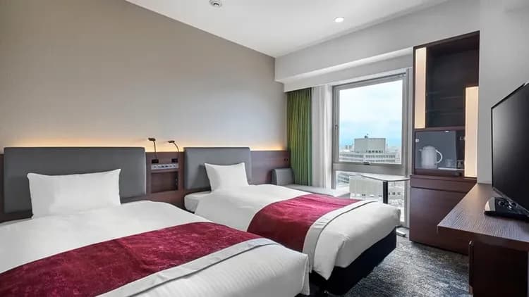 大和ROYNET飯店 富山站前｜富山站徒歩3分/富山城址公園徒步9分-17