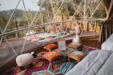 山Chill｜獨家8折起！豪華星球帳、露營車一泊四食+體驗-3