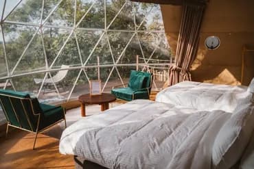 山Chill｜獨家8折起！豪華星球帳、露營車一泊四食+體驗-3