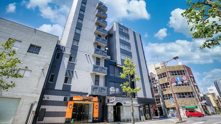 APA飯店 丸龜站前大通 |  丸龜站步行 7 分鐘-14