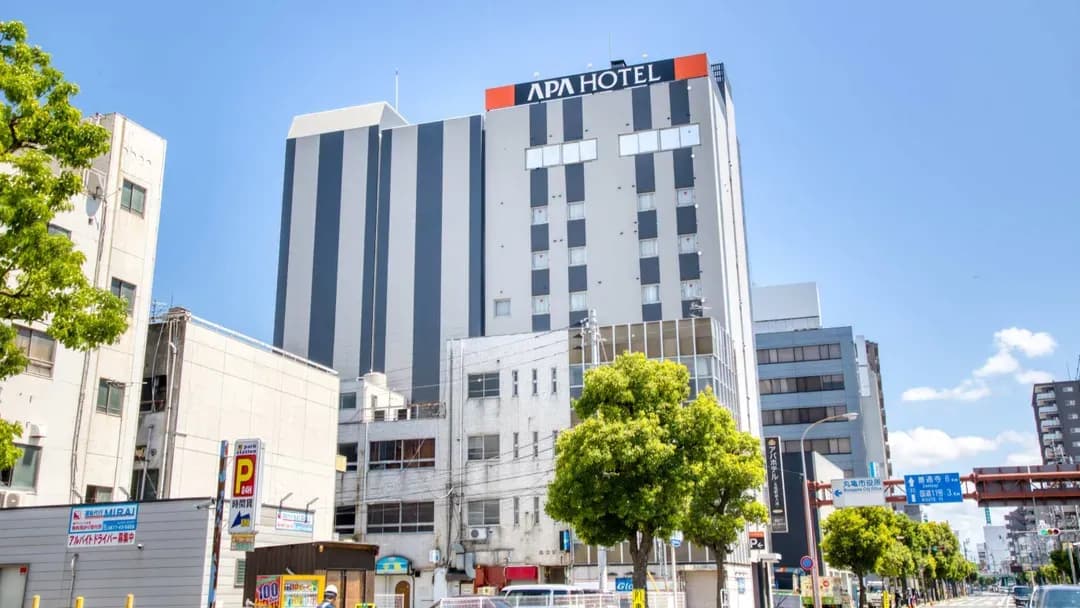 香川縣-APA飯店 丸龜站前大通 |  丸龜站步行 7 分鐘