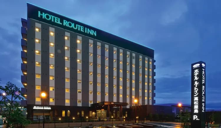 Hotel Route Inn Takamatsu Yashima-15